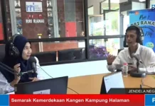 Kegiatan Lomba Kemerdekaan di Adiwana Jelita Sejuba Natuna