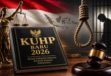 KUHP Baru 2026 Bakal Ubah Mekanisme Hukuman Mati di Indonesia