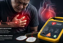 dr. Saga Ingatkan Bahaya Sedokard saat Serangan Jantung