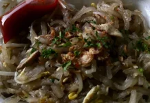 Resep Mie Sagu Goreng Khas Natuna ala Fitri