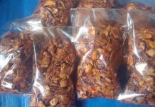 Resep Jengkol Iris Tipis Krispi Balado ala Fitri