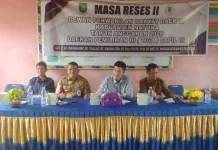 Masa Reses DPRD Natuna Digelar di Dapil III