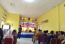 Sosialisasi Pencegahan Kekerasan Perempuan dan TPPO Digelar