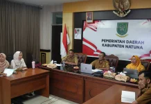 Pemkab Natuna Ikuti Rakor Persiapan Penetapan Ulang Geopark Nasional