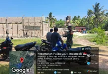Babinsa Pantau Pembangunan KDKMP
