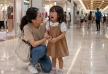 Cara Mengatasi Anak Tantrum di Tempat Umum