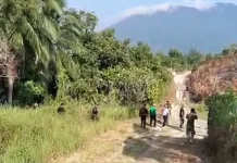 Pembaretan Satpol PP Natuna Diikuti 11 Personel