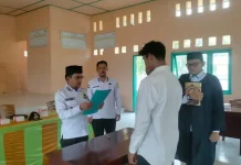 Pelantikan Perangkat Desa Terayak Digelar
