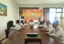 Dispar Natuna Siapkan Tari Topeng untuk Pawai Budaya