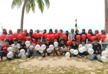 Keseruan Keluarga Besar Devon Smart Market Meriahkan HUT RI ke-81