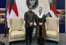 Bupati Natuna Bertemu Wamendagri Bahas Pembukaan Akses Natuna Sister City