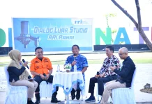 Danlanud RSA Bawa Semangat Penerbang Tempur untuk Pemuda Natuna