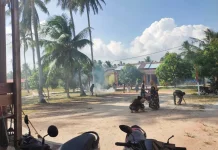 Warga RT Padang Buluk Sepempang Goro Sambut HUT RI ke 81
