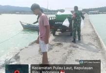 Babinsa Kadur Pererat Silaturahmi Warga