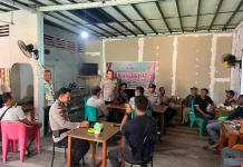 Polsek Serasan Buka Ruang Aspirasi dengan Masyarakat