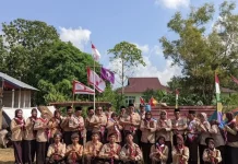 Kwaran Bunguran Batubi Peringati HUT Pramuka ke-65
