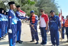 Danlanud RSA Berikan Motivasi kepada Calon Paskibraka Natuna