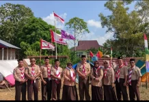 Perkemahan Hari Pramuka Ke-65 Digelar di Batubi