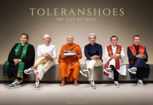 Aerostreet Rilis Toleranshoes, Koleksi Sepatu Terbaru Gandeng Enam Pemuka Agama