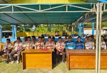Upacara Hari Pramuka Ke-65 Digelar di Bunguran Utara