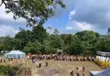 MAN 1 Natuna Gelar Upacara dan Perkemahan Pramuka