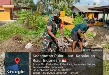 Babinsa Kadur Pererat Kebersamaan Warga