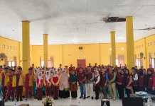 PPNI Natuna Edukasi BHD Kepada Pelajar