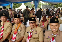 Wabup Natuna Hadiri Pembukaan Jambore Nasional