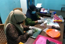 DKPP Natuna Uji Sampel PSAT di SPPG Bunguran Batubi