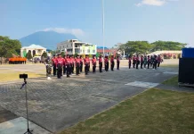 Sekda Natuna Pimpin Gladi Bersih Upacara Bendera HUT RI ke 81