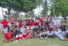 Kemeriahan Keluarga Besar Imigrasi Kelas II TPI Ranai Sambut HUT RI ke-81