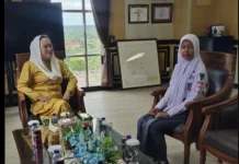 Balqis Satu Satunya Wakil Natuna Jadi Paskibraka Kepri 2026