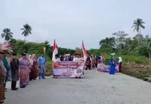 Pawai Bunguran Utara Libatkan Seribu Warga