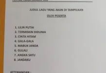 Bunguran Selatan Gelar Lomba Karaoke Dangdut HUT RI