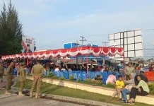 Pawai Budaya Natuna Semarakkan HUT RI