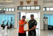 Kantor SAR Natuna Terima Penghargaan Kogabwilhan I