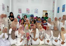 ASIBUKA Privat & Class Rayakan Milad Ke-4 dengan acara "PELUK KASIH ASIBUKA“