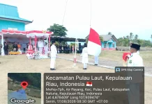 Semangat Kemerdekaan Bergema di Pulau Laut