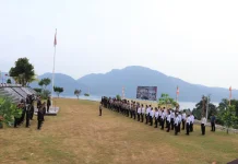 Polres Anambas Gelar Upacara HUT ke-81 Republik Indonesia