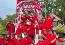 Meriah dan Penuh Kebersamaan, Pendopo Lawas Natuna Rayakan HUT RI ke-81