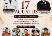 Lomba 17 Agustus Meriahkan Bunguran Utara