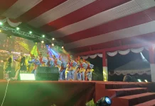 Malam Resepsi Kenegaraan HUT ke-81 RI di Natuna Berlangsung Meriah,