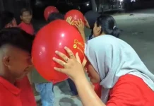 Keseruan Keluarga Besar Raja Seblak Ranai Memeriahkan HUT RI ke-81