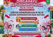 PPNI RSUD Natuna Gelar Lomba Semarakkan HUT RI