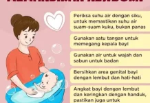 Cara Memandikan Bayi yang Aman dan Nyaman