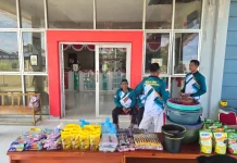 Kantor Camat Batubi Gelar Lomba 17 Agustus