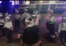 Pentas Seni Meriahkan Kemerdekaan di Kelarik Air Mali