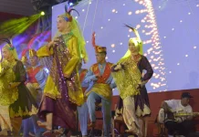 Tari Zapin Nusantara Meriahkan Malam Kemerdekaan