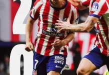 Atletico Madrid Buka LaLiga dengan Kemenangan 2-0 atas Malaga