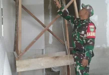 Babinsa Kadur Aktif Sambangi Warga